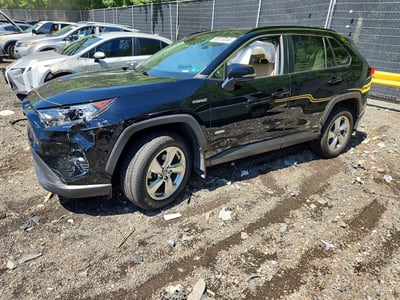4T3B6RFV5MU****** 2021 Toyota RAV4