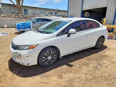 2HGFB2F53CH****** 2012 Honda Civic