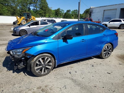 3N1CN8FVXNL****** 2022 Nissan Versa