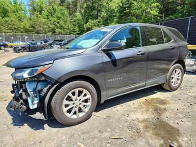 2GNAXKEV2L6****** 2020 Chevrolet Equinox