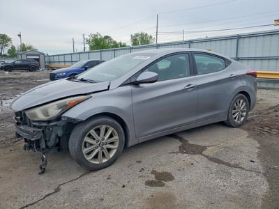 KMHDH4AE4EU****** 2014 Hyundai Elantra