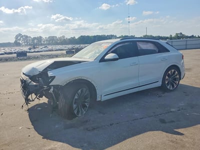 WA1EVBF11SD****** 2025 Audi Q8
