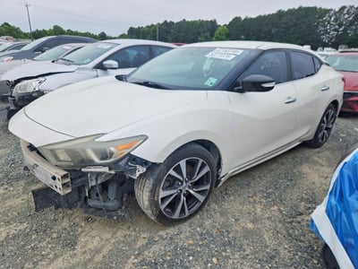 1N4AA6AP4GC****** 2016 Nissan Maxima