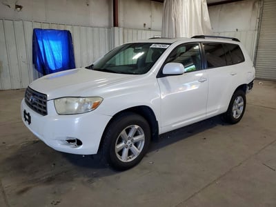 5TDBK3EH9AS****** 2010 Toyota Highlander