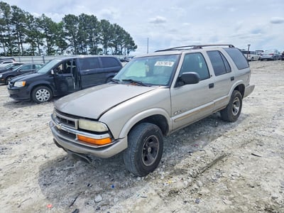 1GNCS13X43K****** 2003 Chevrolet Blazer