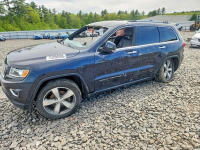1C4RJFBG5EC****** 2014 Jeep Grand Cherokee