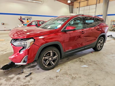 3GKALVEV8KL****** 2019 GMC Terrain