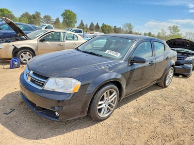 1C3CDZEG1CN****** 2012 Dodge Avenger