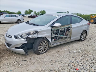 KMHDH4AE9FU****** 2015 Hyundai Elantra