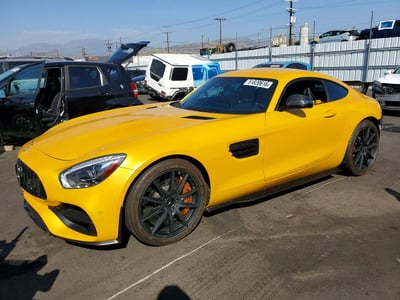 WDDYJ7JAXGA****** 2016 Mercedes-Benz AMG GT