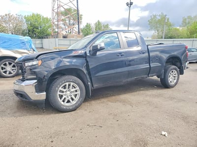 1GCRYDED9KZ****** 2019 Chevrolet Silverado 1500