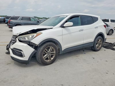 5NMZT3LB9HH****** 2017 Hyundai Santa Fe