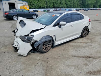 JF1VA1E65G9****** 2016 Subaru WRX
