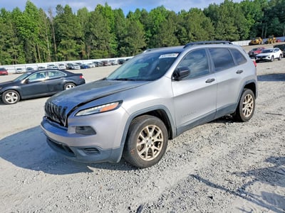 1C4PJLAB9FW****** 2015 Jeep Cherokee
