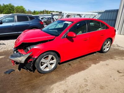 1G1PE5SB3E7****** 2014 Chevrolet Cruze