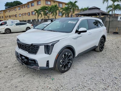 5XYRH4JF6SG****** 2025 Kia Sorento