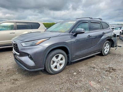 5TDBBRCH9NS****** 2022 Toyota Highlander Hybrid