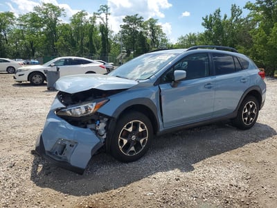 JF2GTADC3J8****** 2018 Subaru Crosstrek