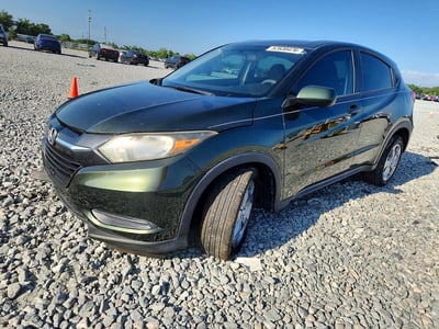 3CZRU5H34GM****** 2016 Honda HR-V