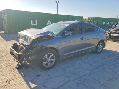 5NPD74LF2JH****** 2018 Hyundai Elantra