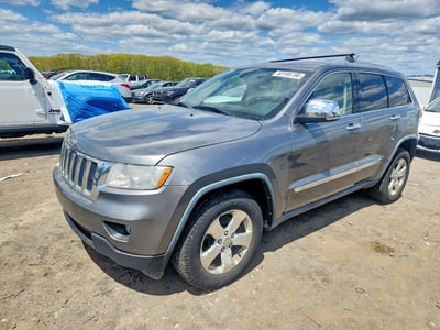 1J4RR5GG9BC****** 2011 Jeep Grand Cherokee