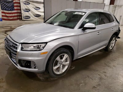 WA1ANAFY5L2****** 2020 Audi Q5