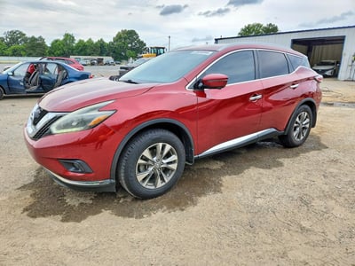 5N1AZ2MG7JN****** 2018 Nissan Murano