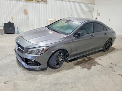 WDDSJ4EB0JN****** 2018 Mercedes-Benz CLA-Class