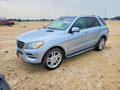 4JGDA2EB2EA****** 2014 Mercedes-Benz M-Class