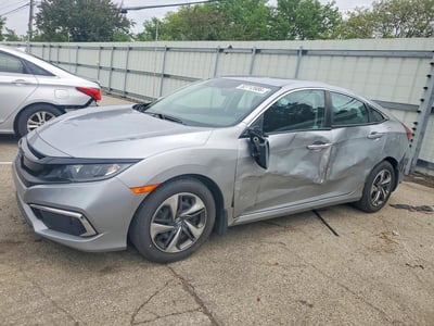 2HGFC2F68LH****** 2020 Honda Civic