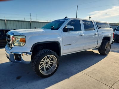 3GTP1UEC1FG****** 2015 GMC Sierra 1500