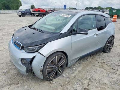 WBY1Z4C51FV****** 2015 BMW I3