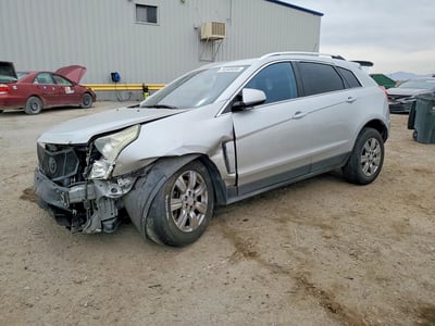 3GYFNBE31FS****** 2015 Cadillac SRX