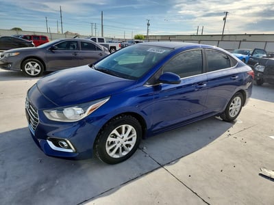 3KPC24A68NE****** 2022 Hyundai Accent