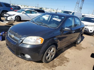 KL1TG56EX9B****** 2009 Chevrolet Aveo