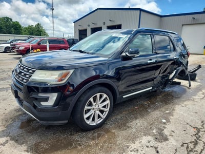 1FM5K8F88GG****** 2016 Ford Explorer