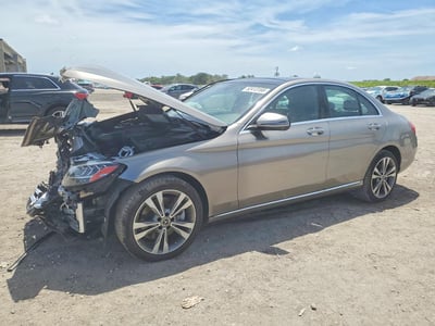 55SWF8EB2KU****** 2019 Mercedes-Benz C-Class