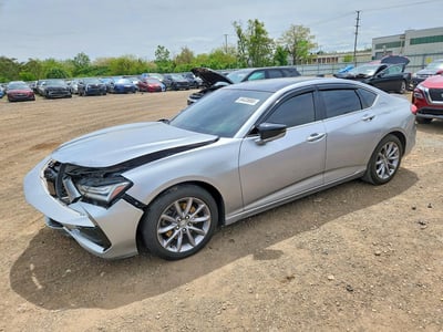 19UUB5F35MA****** 2021 Acura TLX