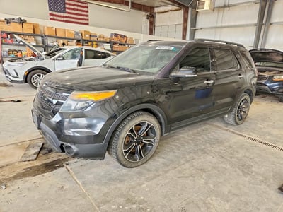 1FM5K8GT9EG****** 2014 Ford Explorer