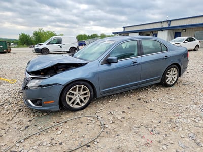 3FAHP0JA6CR****** 2012 Ford Fusion