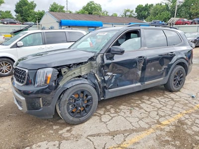 5XYP5DGC1PG****** 2023 Kia Telluride