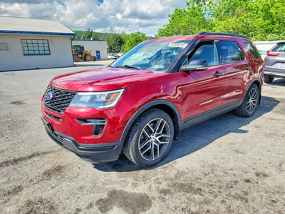 2019 Ford Explorer