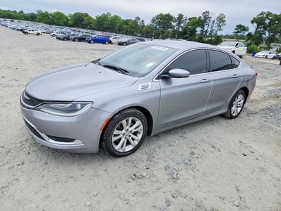 1C3CCCABXGN****** 2016 Chrysler 200