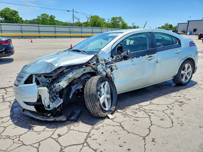 1G1RA6E40DU****** 2013 Chevrolet Volt