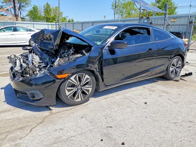 2HGFC3B39GH****** 2016 Honda Civic