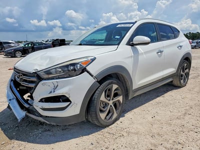 KM8J3CA23HU****** 2017 Hyundai Tucson