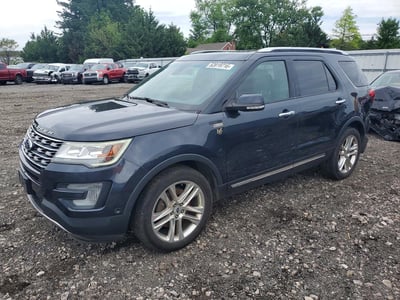 1FM5K8FH1HG****** 2017 Ford Explorer