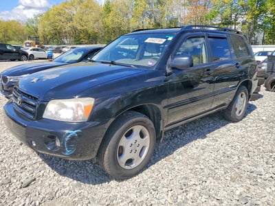 JTEEP21A670****** 2007 Toyota Highlander