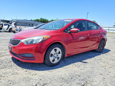 KNAFX4A64F5****** 2015 Kia Forte