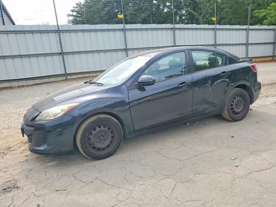 JM1BL1TF6D1****** 2013 Mazda 3